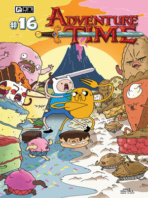 cover image of Adventure Time, Issue 16